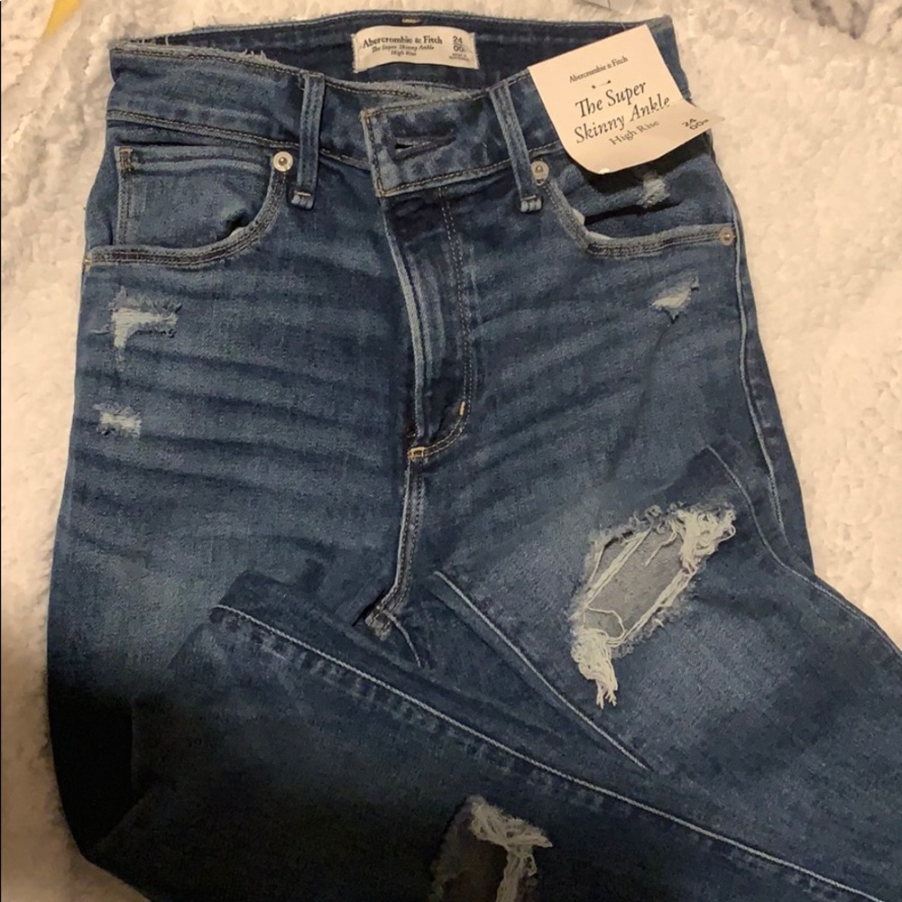 The super skinny ankle high rise